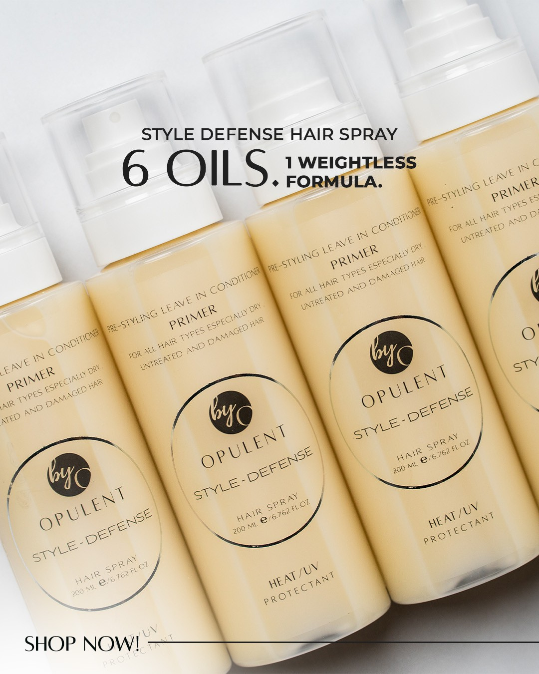 Style Defense Hair Spray